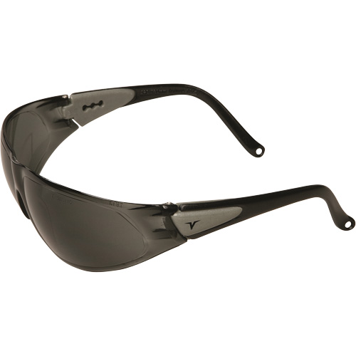 Lunettes de s&eacute;curit&eacute; Veratti 1000, Lentille Grise/fum&eacute;e, Anti-&eacute;gratignures, ANSI Z87+/R&eacute;pond ou surpasse la norme CSA Z94.3 Solutions industrielles ALPHA