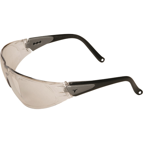 Lunettes de s&eacute;curit&eacute; Veratti 1000, Lentille Argent, Anti-&eacute;gratignures, ANSI Z87+/R&eacute;pond ou surpasse la norme CSA Z94.3 Solutions industrielles ALPHA