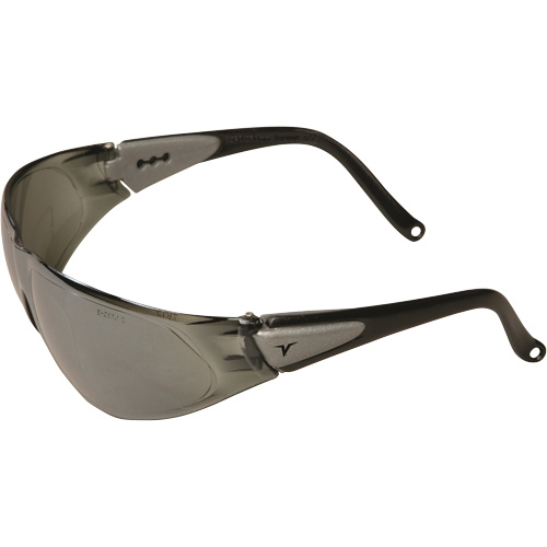 Lunettes de s&eacute;curit&eacute; Veratti 1000, Lentille Miroir argent&eacute;, Anti-&eacute;gratignures, ANSI Z87+/R&eacute;pond ou surpasse la norme CSA Z94.3 Solutions industrielles ALPHA