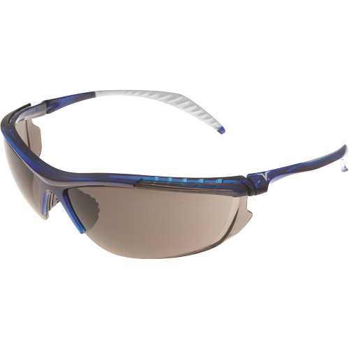 Lunettes de s&eacute;curit&eacute; Veratti 307, Lentille Grise/fum&eacute;e, Anti-&eacute;gratignures, ANSI Z87+/R&eacute;pond ou surpasse la norme CSA Z94.3 Solutions industrielles ALPHA