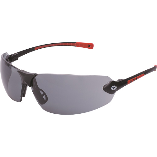 Lunettes de s&eacute;curit&eacute; Veratti 429, Lentille Grise/fum&eacute;e, Anti-&eacute;gratignures, ANSI Z87+/R&eacute;pond ou surpasse la norme CSA Z94.3 Solutions industrielles ALPHA