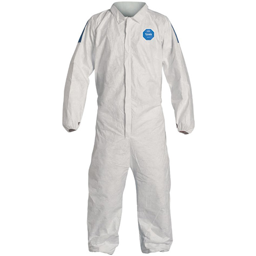 Combinaisons, Moyen, Blanc, Tyvek 400 D Solutions industrielles ALPHA