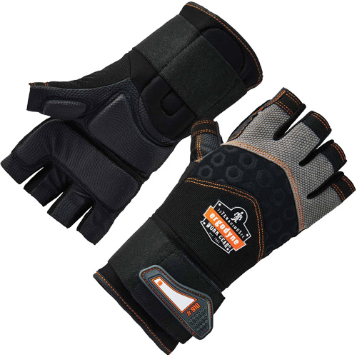 Gant contre les impact ProFlex 910, Petit, Paume en Synth&eacute;tique, Poignet Boucle et crochet Solutions industrielles ALPHA