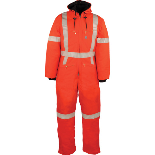 Reflective Insulated Coveralls, 2X-Large, Orange Solutions industrielles ALPHA