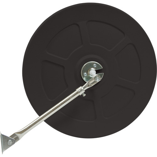 Miroir convexe avec bras t&eacute;lescopique, Int&eacute;rieur/Ext&eacute;rieur, Diam&egrave;tre 12" Solutions industrielles ALPHA