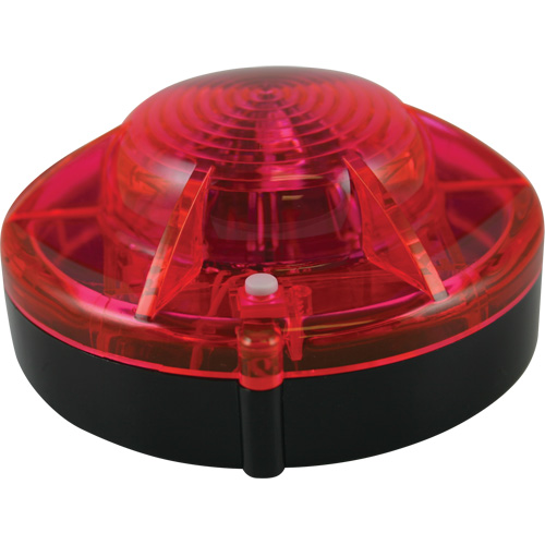 Red Magnetic Strobe Light, Plastic Solutions industrielles ALPHA