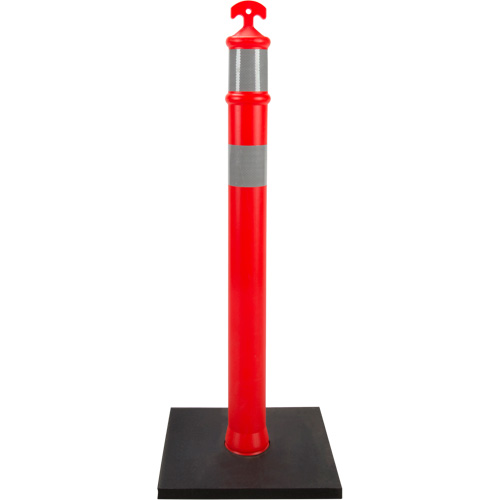 High-Visibility Delineator Post, 42" H, Orange Solutions industrielles ALPHA