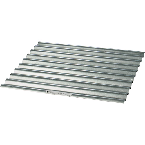 Panneau de grille m&eacute;tallique Solutions industrielles ALPHA