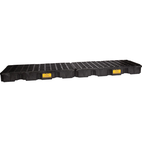 Plateforme de d&eacute;versement modulaire, Capacit&eacute; de d&eacute;versement 60,5 gal. US, 26,5" x 103,5" x 6,5" Solutions industrielles ALPHA