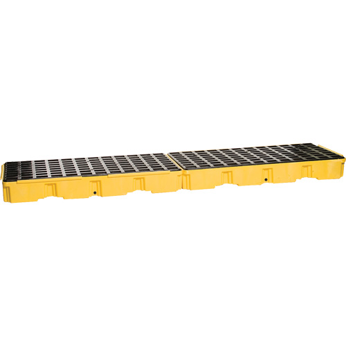 Modular Spill Platform, 60.5 US gal. Spill Capacity, 26.5" x 103.5" x 6.5" Solutions industrielles ALPHA