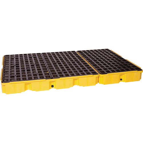 Plateforme de d&eacute;versement modulaire, Capacit&eacute; de d&eacute;versement 88 gal. US, 51,5'' x 78,25" x 6,5" Solutions industrielles ALPHA