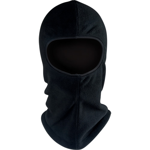 Passe-montagne, Molleton, Noir Solutions industrielles ALPHA