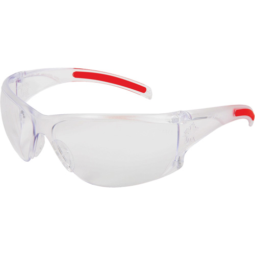 Lunettes de s&eacute;curit&eacute; HellKat, Lentille Transparent, Antibu&eacute;e/Anti-&eacute;gratignures, ANSI Z87+ Solutions industrielles ALPHA