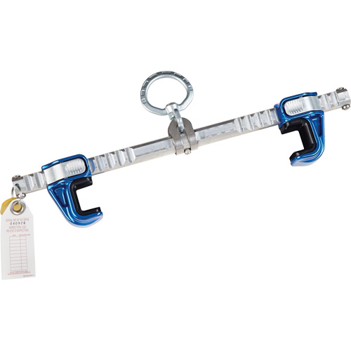 Ancrage pour poutre coulissante, Poutre en I, Usage Temporaire Solutions industrielles ALPHA