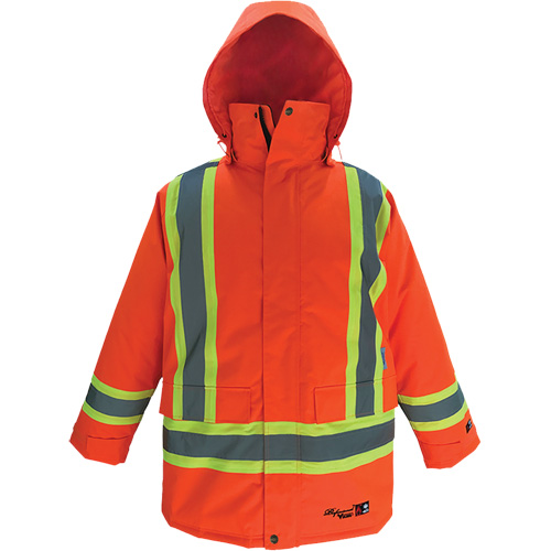 Journeyman Insulated Parka, 2X-Large, Black Solutions industrielles ALPHA