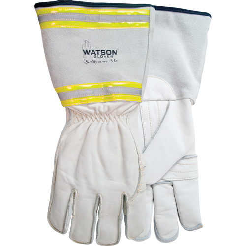 Gants de disjoncteur 93777, Taille Moyen, 12" Solutions industrielles ALPHA