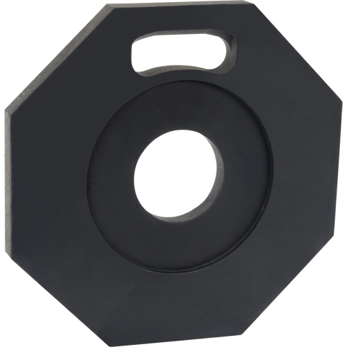 Rubber Base for Premium Delineator Posts, 12 lbs. Solutions industrielles ALPHA