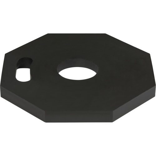 Rubber Base for Premium Delineator Posts, 12 lbs. Solutions industrielles ALPHA