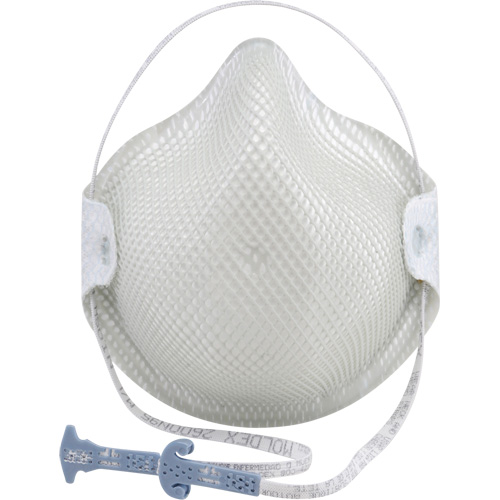 Respirateurs contre les particules 2600, N95, Certifi&eacute; NIOSH, Profil bas Solutions industrielles ALPHA