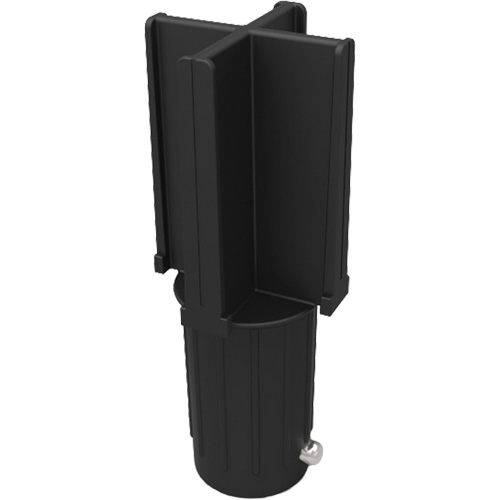 Embout PLUS, Noir Solutions industrielles ALPHA