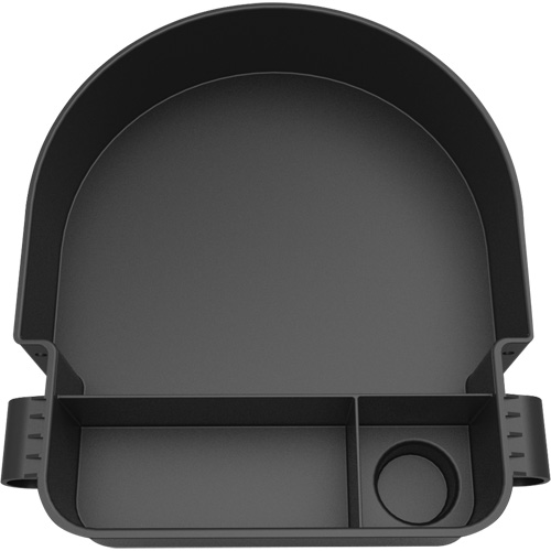 PLUS Cart Tray, Black Solutions industrielles ALPHA