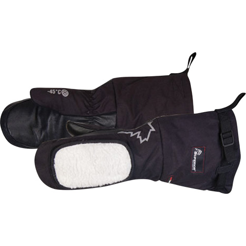 SnowForce Mitts, Size Large/One Size, Mitt Solutions industrielles ALPHA