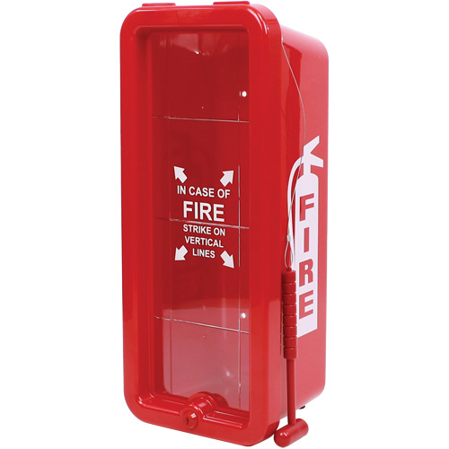 Fire Extinguisher Cabinet, 8" W x 19" H x 6.375" D Solutions industrielles ALPHA