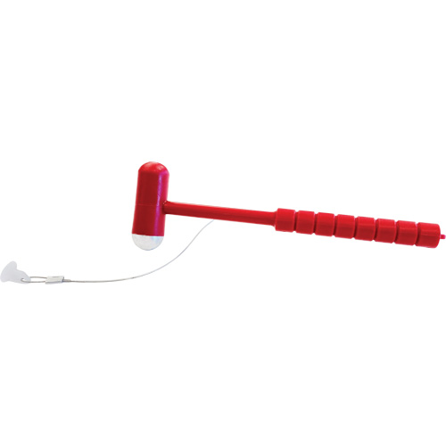 Replacement Break Hammer for Fire Extinguisher Cabinet Solutions industrielles ALPHA