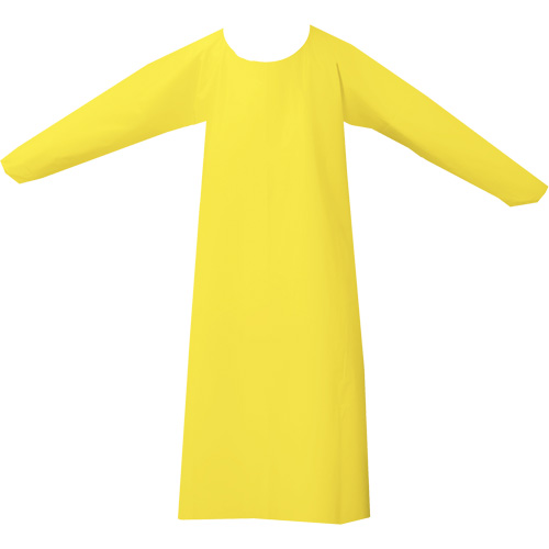 CoverMe Gown, One Size, Yellow, Polyurethane Solutions industrielles ALPHA