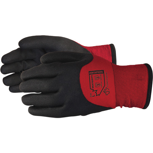 Dexterity&reg; Coated Gloves, Small, PVC Coating, 15 Gauge, Acrylic Shell Solutions industrielles ALPHA