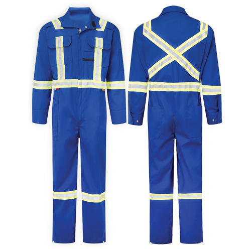 Nomex&reg;Essential 6 oz. Deluxe Coveralls, Size 38 (Tall), Royal Blue Solutions industrielles ALPHA