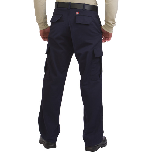 Westex UltraSoft&reg; Cargo Pants, 30, x 36, Navy Blue, 12.4 cal/cm2 Solutions industrielles ALPHA