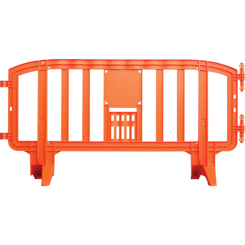 Barricade Movit, Emboîtables, 78" lo x 39" h, Orange Solutions industrielles ALPHA