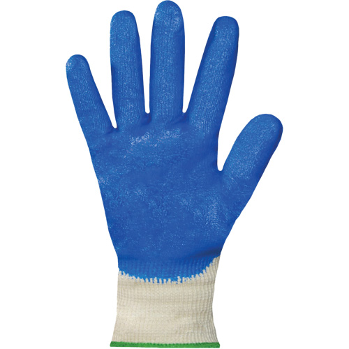 Gants enduits Dexterity, 7, R&ecirc;vetement Nitrile, Calibre 15, Enveloppe en Coton Solutions industrielles ALPHA