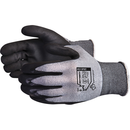 Gants en nylon Dexterity, 6, R&ecirc;vetement Nitrile, Calibre 13, Enveloppe en Nylon Solutions industrielles ALPHA