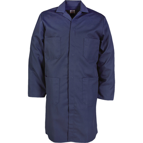 Sarrau de laboratoire, Poly-coton, 32, Bleu marine Solutions industrielles ALPHA