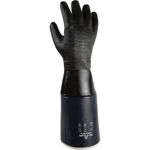 6781R-06-10 Heat Resistant Gloves, Cotton/Neoprene, 10/Large, Protects Up To 500° F (260° C) Solutions industrielles ALPHA