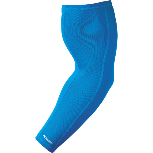 Chill-Its&reg; 6690 Cooling Arm Sleeves, 17", Polyester, Blue Solutions industrielles ALPHA