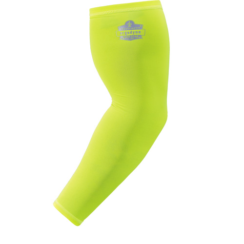 Chill-Its&reg; 6690 Cooling Arm Sleeves, 17", Polyester, Lime Solutions industrielles ALPHA