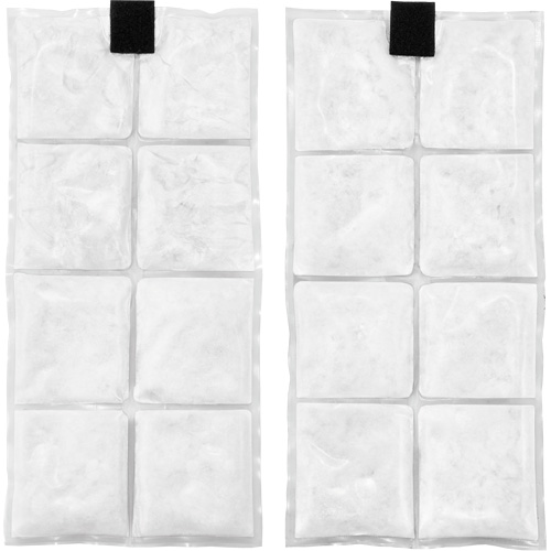 Sachets pour veste de refroidissement &agrave; changement de phase 6260 Chill-Its Solutions industrielles ALPHA