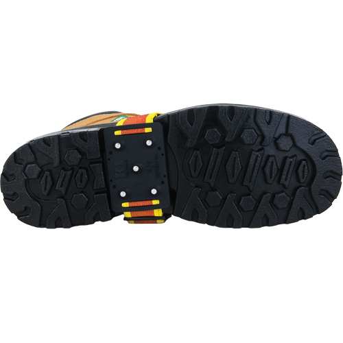 Crampons &agrave; glace mi-semelles intrins&egrave;ques, M&eacute;lange de polym&egrave;re, Traction Crampon, Taille unique Solutions industrielles ALPHA