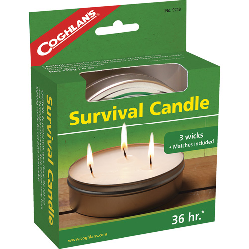 Survival Candle Solutions industrielles ALPHA
