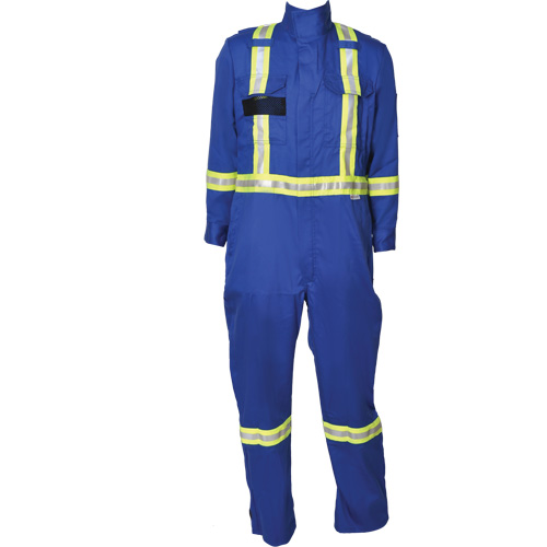Firewall FR&reg; Striped Coveralls, Size X-Small, Royal Blue Solutions industrielles ALPHA