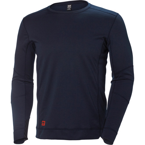 Gilet de corps ras du cou &eacute;vacuant l'humidit&eacute; Lifa, Hommes, T-petit, Bleu marin Solutions industrielles ALPHA