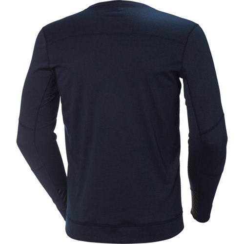 Gilet de corps ras du cou &eacute;vacuant l'humidit&eacute; Lifa, Hommes, T-petit, Bleu marin Solutions industrielles ALPHA