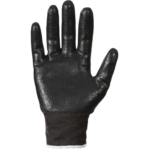 Gants en tricot de fibre filament composite ultrafin, Taille 5, Calibre 18, Rev&ecirc;tement Mousse de nitrile, Enveloppe en TenActiv, ASTM ANSI niveau A4 Solutions industrielles ALPHA