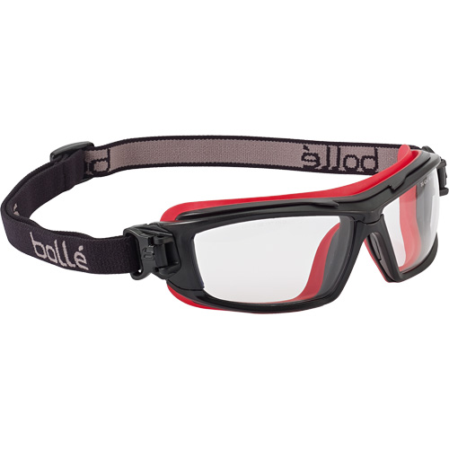 Ultim8 Safety Goggles, Clear Lens, Anti-Fog/Anti-Scratch, Closed Vent Solutions industrielles ALPHA
