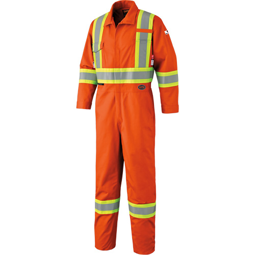 7705 FR-Tech&reg; High Visibility Coveralls, Size 36, Orange Solutions industrielles ALPHA