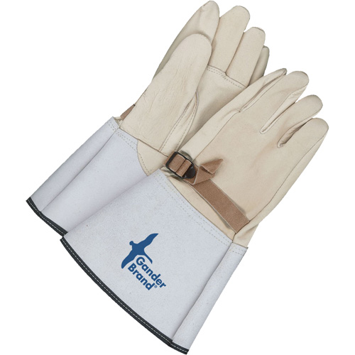 Welding Gloves, Grain Horsehide, Size Small Solutions industrielles ALPHA