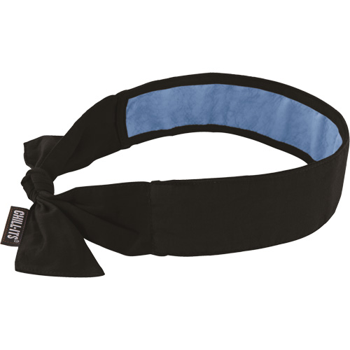 Chill-Its&reg; 6700CT Cooling Bandana, Black Solutions industrielles ALPHA